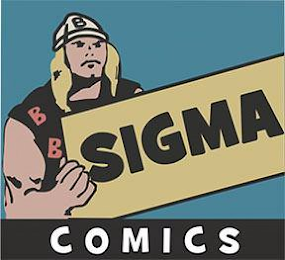 SIGMA COMICS B B B logo