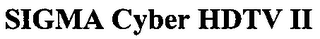 SIGMA CYBER HDTV II logo