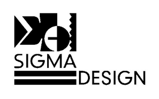 SIGMA DESIGN logo