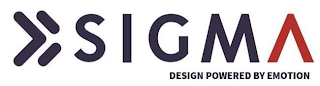 SIGMA DESIGN POWERED BY EMOTION logo