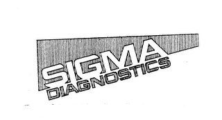 SIGMA DIAGNOSTICS logo