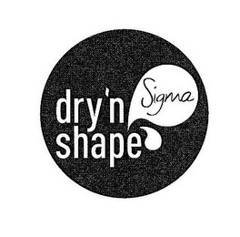 SIGMA DRY'N SHAPE logo