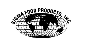 SIGMA FOOD PRODUCTS, INC. logo
