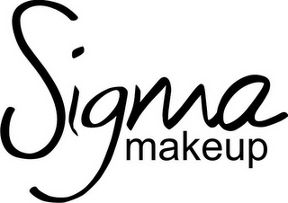 SIGMA MAKEUP logo