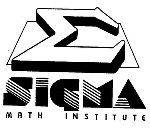 SIGMA MATH INSTITUTE logo