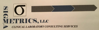 SIGMA METRICS, LLC CLINICAL LABORATORY CONSULTING SERVICES logo