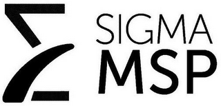 SIGMA MSP E logo