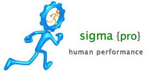 SIGMA {PRO} HUMAN PERFORMANCE logo