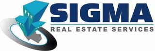 SIGMA REAL ESTATE SERVICES logo