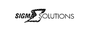 SIGMA SOLUTIONS logo