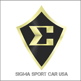 SIGMA SPORT CAR USA logo