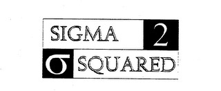 SIGMA SQUARED logo
