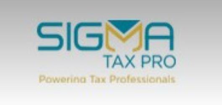 SIGMA TAX PRO POWERING TAX PROFESSIONALS logo