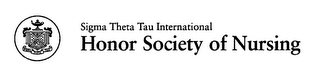 SIGMA THETA TAU INTERNATIONAL HONOR SOCIETY OF NURSING logo