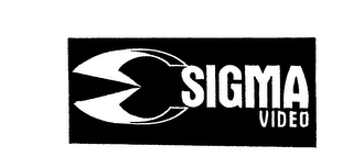 SIGMA VIDEO logo