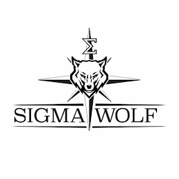 SIGMA WOLF logo