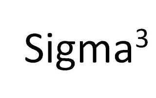 SIGMA³ logo
