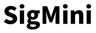 SIGMINI logo