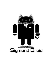 SIGMUND DROID logo