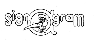 SIGN A GRAM logo