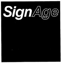 SIGN AGE logo