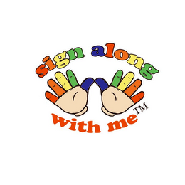 SIGN ALONG WITH ME logo