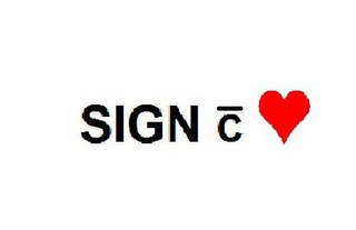 SIGN C logo