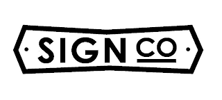 · SIGN CO · logo