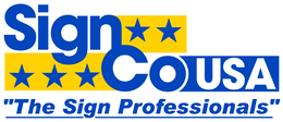 SIGN CO USA "THE SIGN PROFESSIONALS" logo