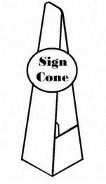 SIGN CONE logo