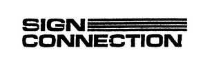 SIGN CONNECTION logo