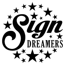 SIGN DREAMERS logo