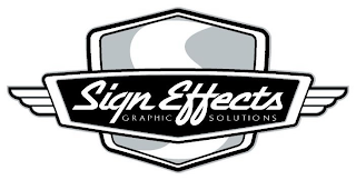 SIGN EFFECTS GRAPHIC SOLUTIONS logo