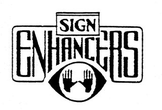 SIGN ENHANCERS logo