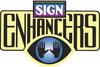 SIGN ENHANCERS logo