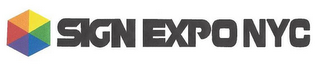 SIGN EXPO NYC logo