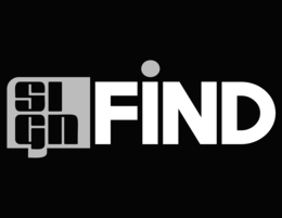 SIGN FIND logo