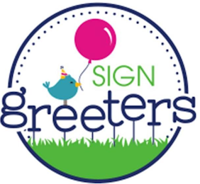 SIGN GREETERS logo
