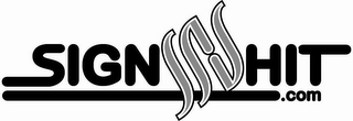 SIGN HIT logo