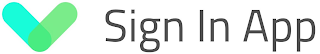 SIGN IN APP logo