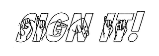 SIGN IT! logo