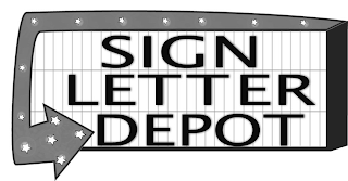 SIGN LETTER DEPOT logo