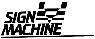 SIGN MACHINE logo