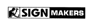 SIGN MAKERS logo