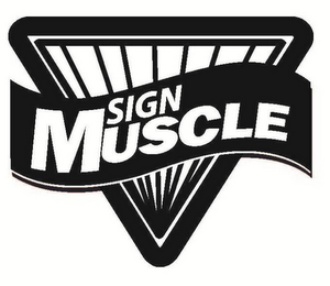 SIGN MUSCLE logo