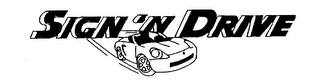 SIGN 'N DRIVE logo