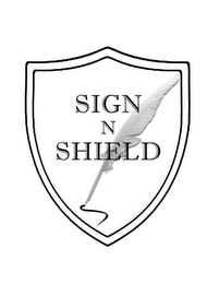 SIGN N SHIELD logo