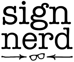 SIGN NERD logo