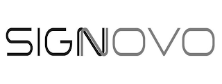 SIGN NOVO logo