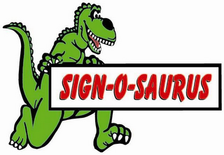 SIGN-O-SAURUS logo